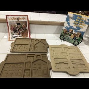 Pampered Chef Gingerbread Stone Bundle!